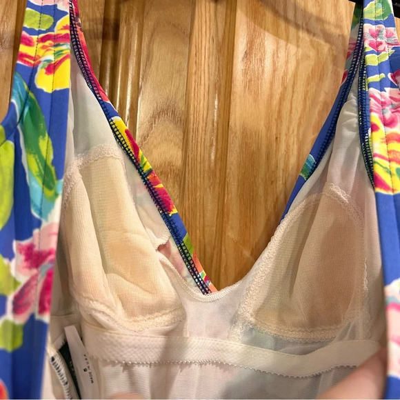 Ralph Lauren Floral One Piece Swimsuit - Picture 5 of 8
